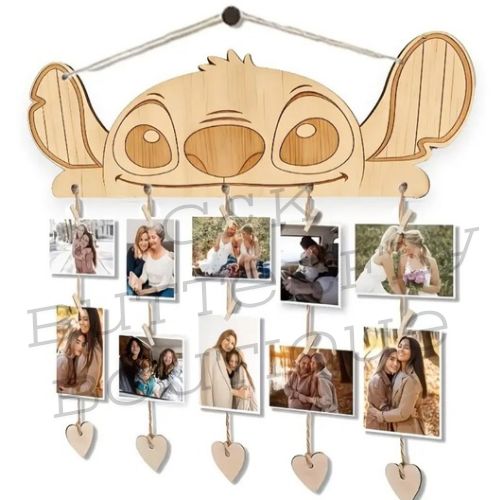 Cartoon Photo Hanging Frame – Cute &amp; Creative Display