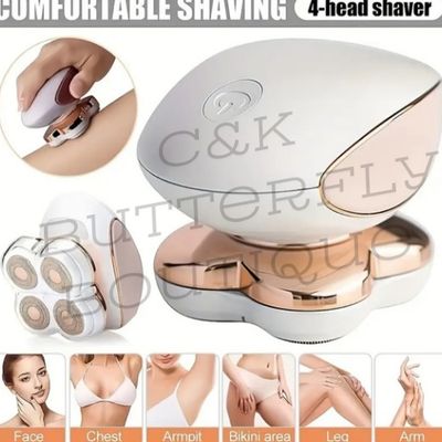 4-Head Electric Shaver – Smooth &amp; Comfortable Hair Removal