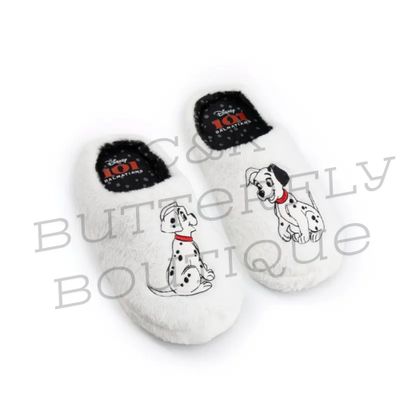 101 Dalmatians Cozy Slippers