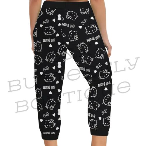 Cute Cartoon Print Lounge Pants