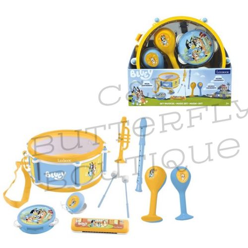 Bluey 7 Pieces Musical Set