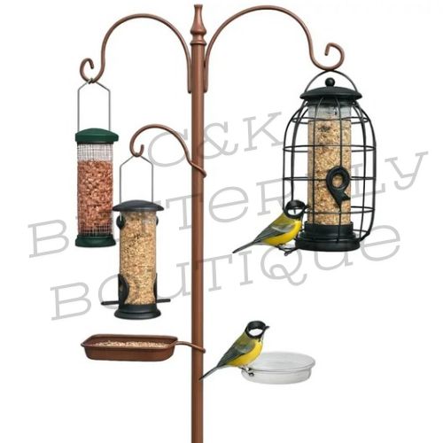 Outdoor Bird Feeding Station Set