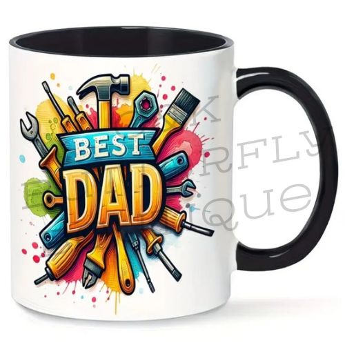 Best Dad Tool Mug
