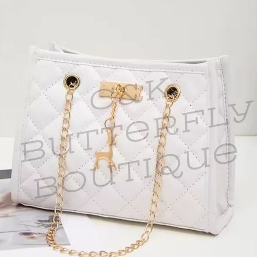 Quilted Chain Shoulder Bag