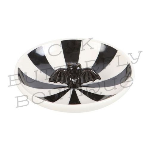 Striped Bat Trinket Dish