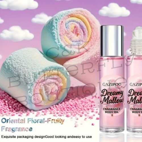 Dreamy Mallow Fragrance Body Oil