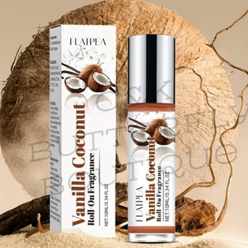Vanilla Coconut Roll-On Fragrance