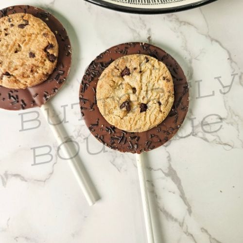 Milk Chocolate Cookie Lollipop