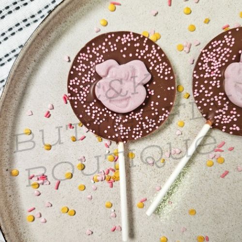 Pig Lollipop