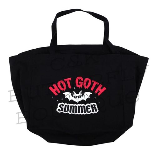 Hot Goth Summer Beach Tote Just Landed