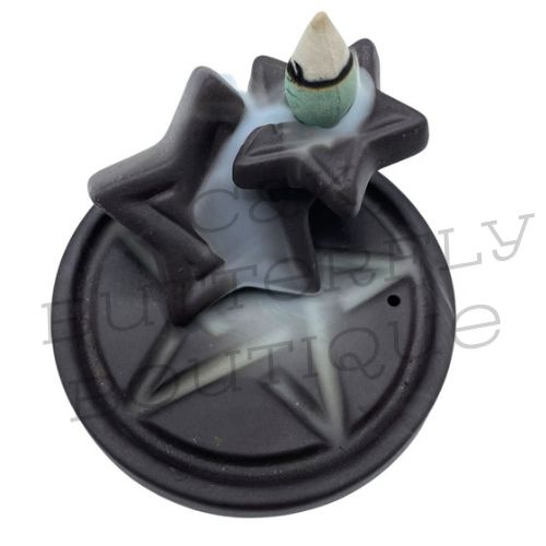 Backflow Incense Burner - Pentagon Falls