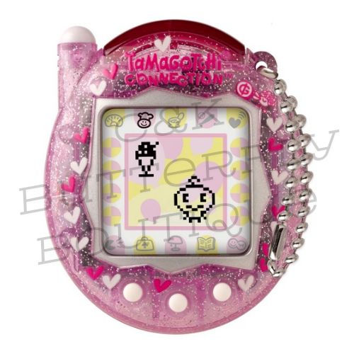 Tamagotchi Connection - Pink Glitter