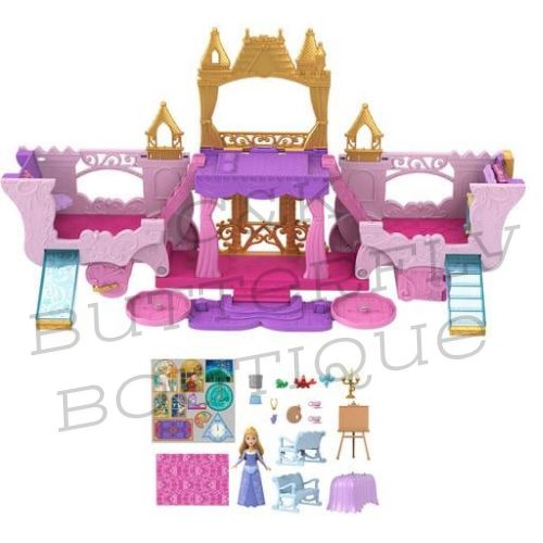 Disney Princess Carriage to Castle Transforming Playset - Aurora
