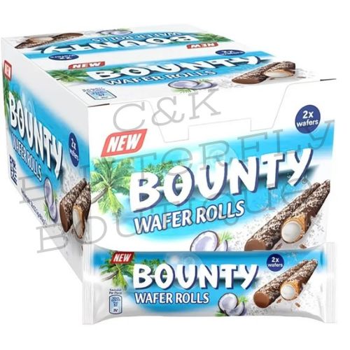 🥥🍫 Bounty Wafer Rolls Mini