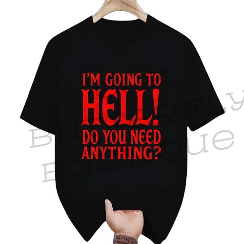 Bold Statement Graphic T-Shirt