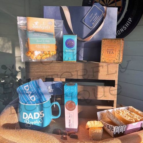 Father’s Day Luxury Treats Gift Bag