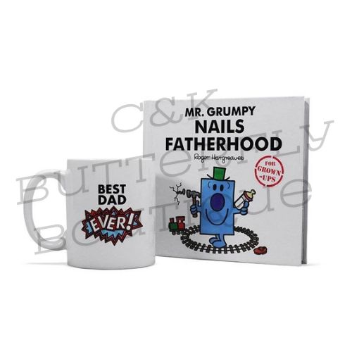 Mr Men Best Dad Gift Set