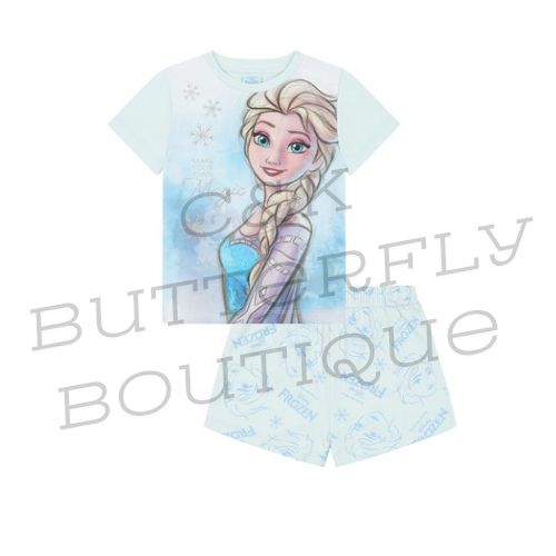Girls Frozen Make Your Own Magic Short Pyjamas