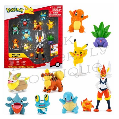 Pokémon Battle Figure Multi-Pack 10 Figures