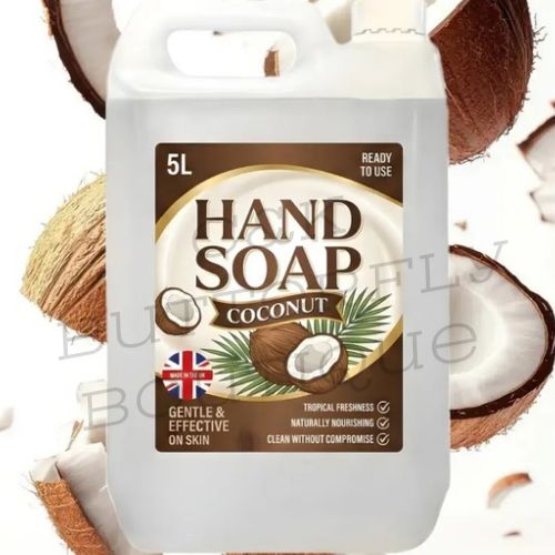 Coconut Hand Soap – 5L Ready to Use