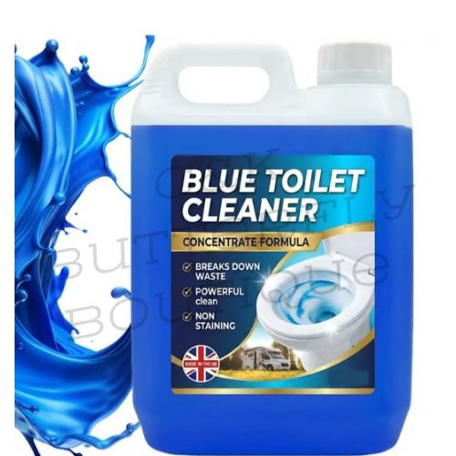 Blue Toilet Cleaner Concentrate