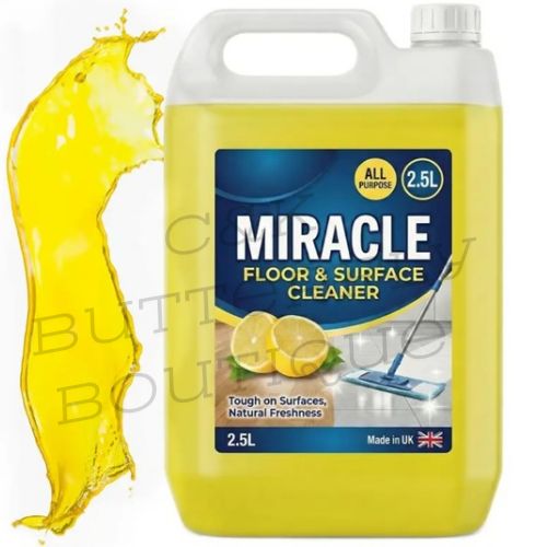 Miracle Floor &amp; Surface Cleaner – Lemon Fresh 2.5L