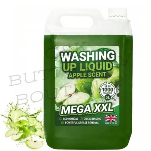 Mega XXL Washing Up Liquid – Apple Scent 5L