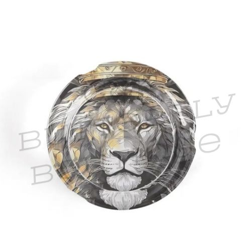 Majestic Lion Decorative Ashtray – Luxury Wildlife Design