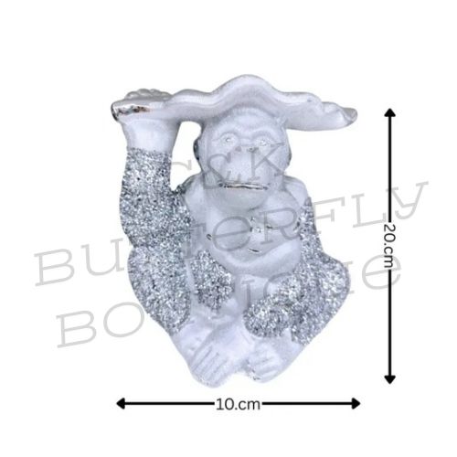 Luxury Monkey Decorative Ornament – Modern Glam Home Decor Statue