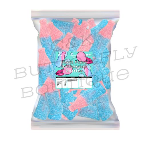 Candycrave Giant Fizzy Bubblegum Bottle 2kg