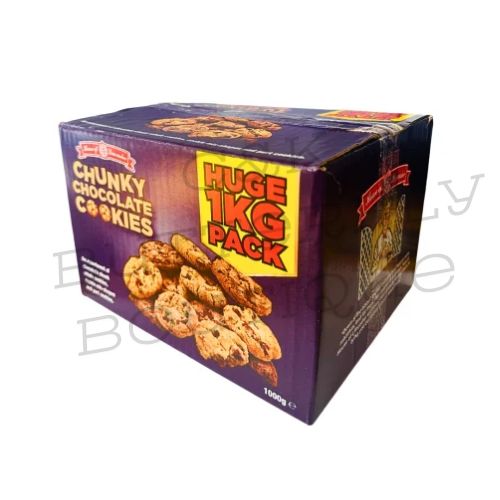 Chunky Chocolate Cookies 1Kg
