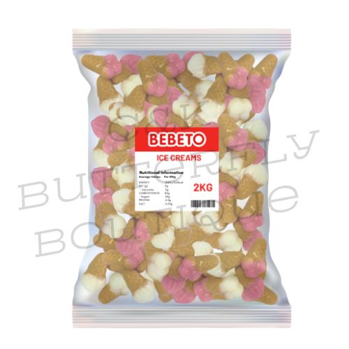Bebeto Ice Cream 2Kg