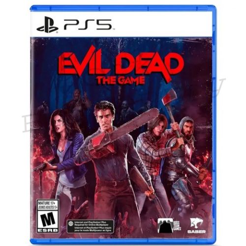 Evil Dead: The Game – PS5 Horror Survival Game