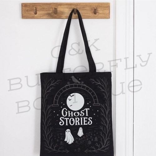 Ghost Stories Tote Bag