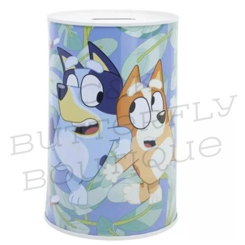 Bluey Character Money Bank / Savings Coin Ba