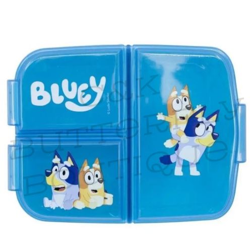 Bluey Kids Snack Box / Lunch Box Organizer