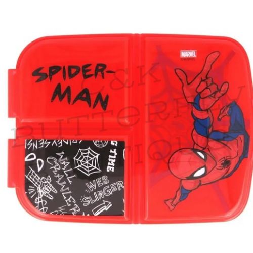 Spider-Man Kids Lunch Box / Snack Container