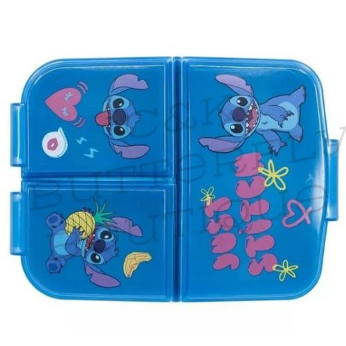 Disney Stitch Kids Lunch Box / Snack Box