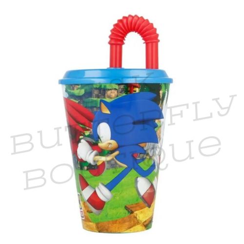 Sonic the Hedgehog Kids Straw Cup