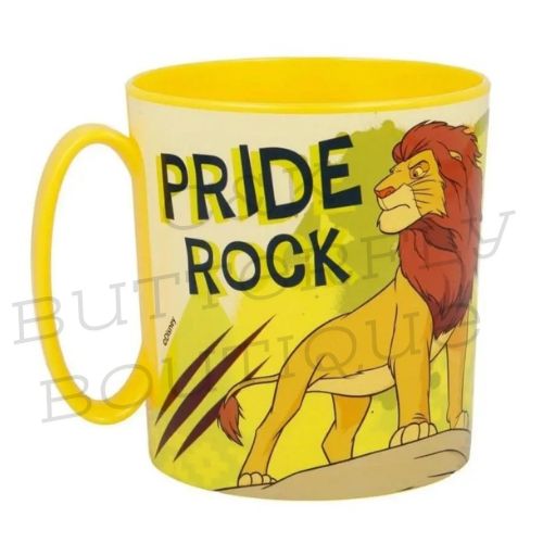 Disney The Lion King "Pride Rock" plastic Mug