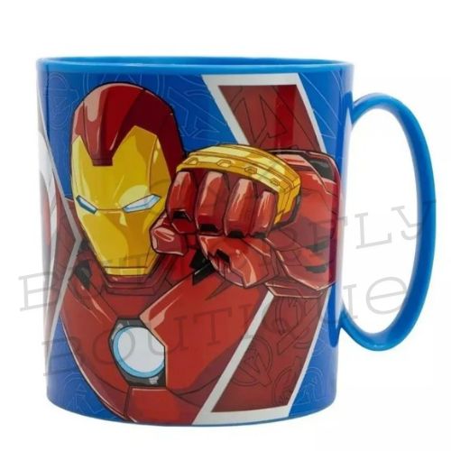 Marvel Iron Man Kids  plastic Mug