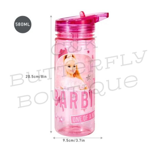 Barbie 580ml Kids Water Bottle