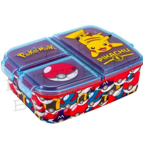Pokémon Pikachu Compartment Lunch Box