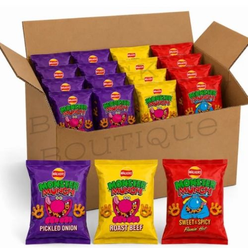 Walkers Monster Munch Variety Pack