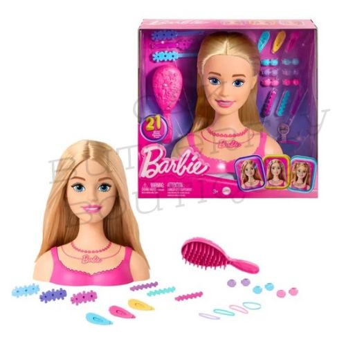 Barbie styling head