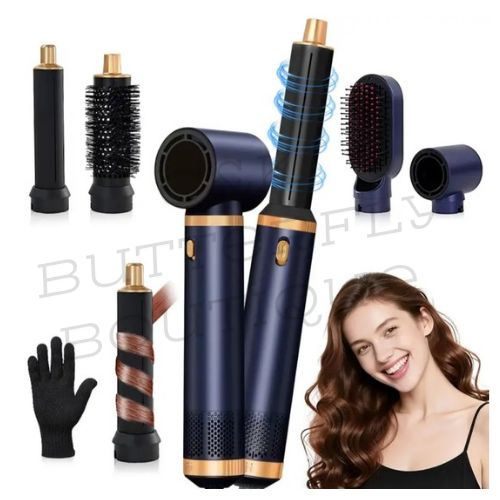 5 in 1 hair dryer brush