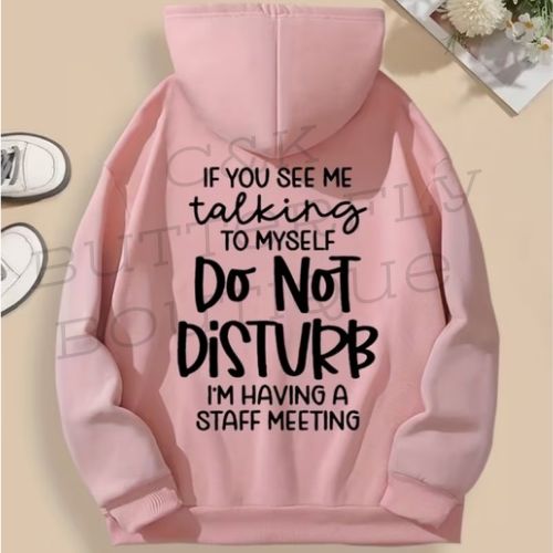 humorous graphic hoodie