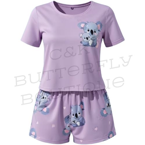 two-piece pajama set