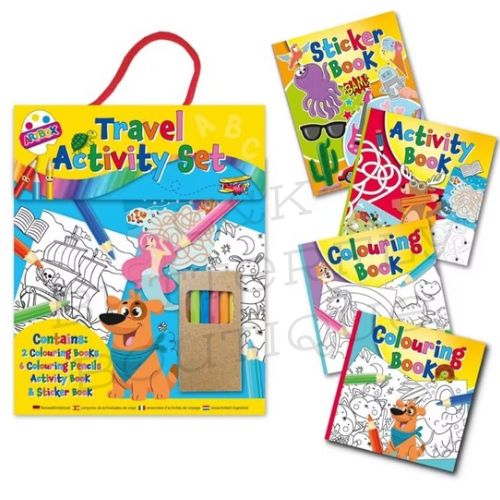 travel activity set