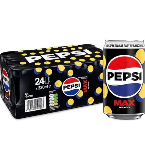 Pepsi Max Mango